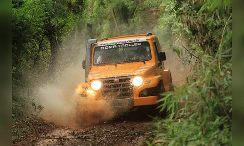 Rally Paraná reúne competidores estaduais e do sul do Brasil