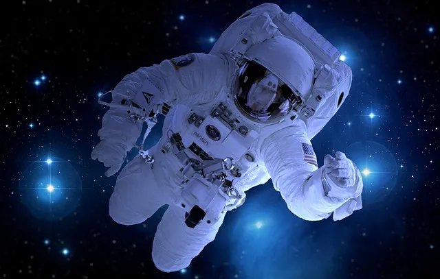 Astronauta em missão na EEI: pesquisa aponta alterações sanguíneas -Foto - Pixabay