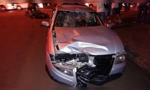 
							Condutor faz conversão proibída e deixa motociclista gravemente ferido
						
						