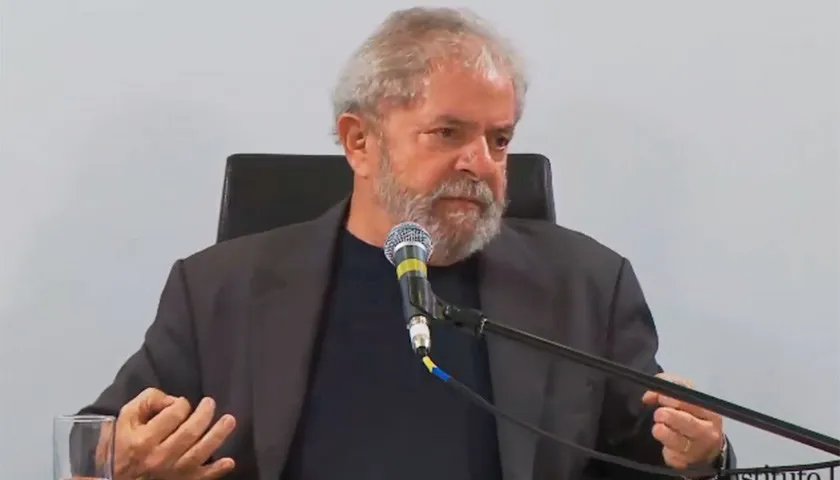 Lula diz não ser o problema do país: 'Se fosse, me matava'. Foto: Divulgação 