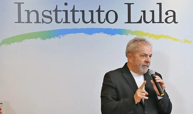 Instituto fundado pelo ex-presidente Lula teve atividades suspenças pela Justiça. Foto: Instituto Lula/Divulgação