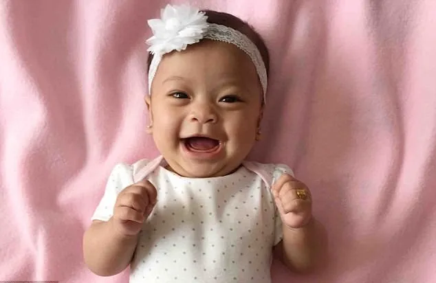 Kamiko Dao Tsuda-Saelee, de apenas seis meses de idade, morreu nesta semana em Las Vegas após pit bull da família atacá-la - Foto - GoFund me
