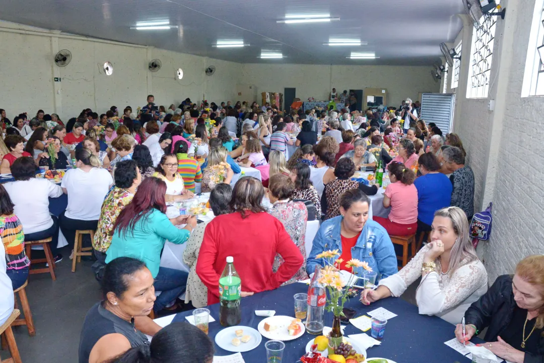 O evento tradicional reuniu mais de 300 mulheres. Foto: Sérgio Rodrigo