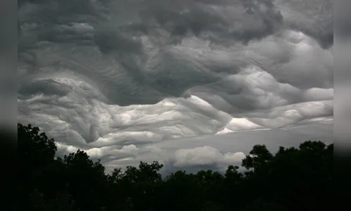 Segunda-feira é de tempo nublado e temperaturas amenas em Apucarana