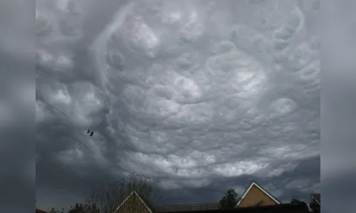 
							Veja vídeo e fotos de nuvens assustadoras recém-descobertas 
						
						
