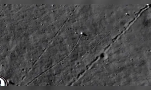 
							Suposto tanque alienígena e trilhas são detectados na superfície da Lua; veja vídeo
						
						