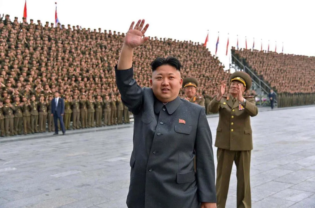 Grupo terrorista preparava um atentado contra o líder norte-coreano, Kim Jong-un - Foto - realitatea