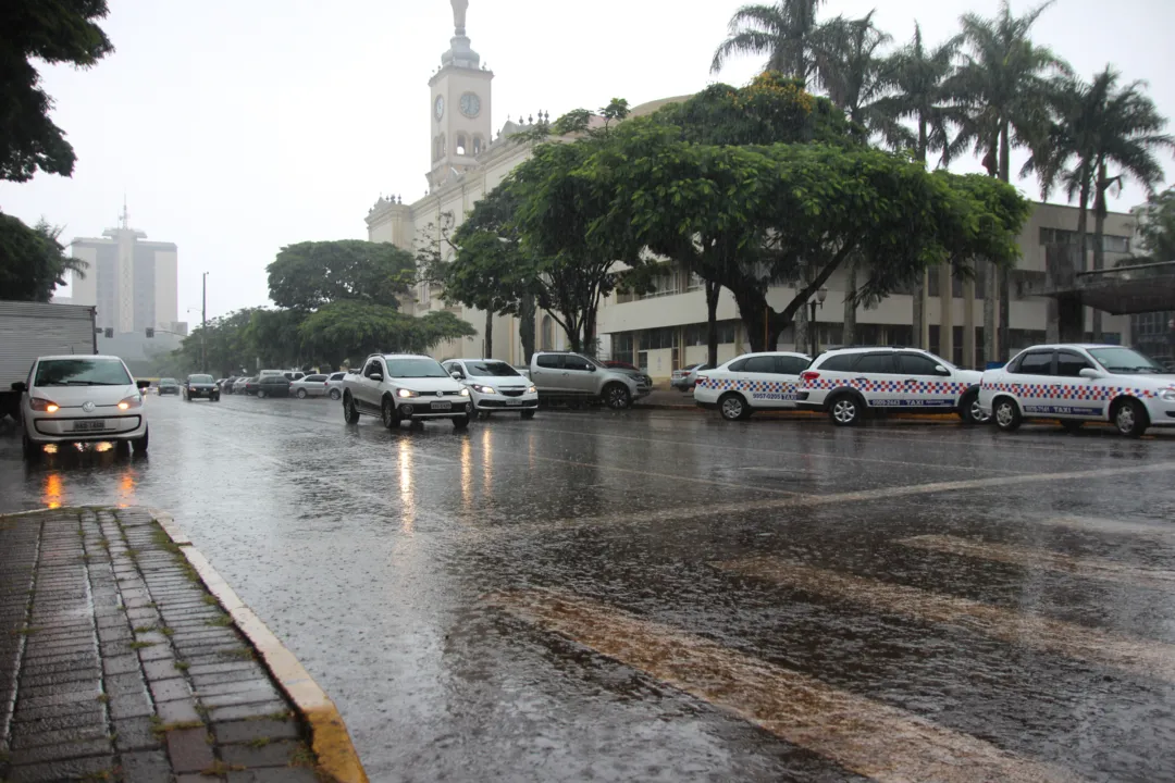 Chuvas devem durar até domingo (21). Foto - José Luiz Mendes