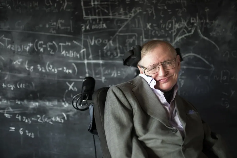 Stephen Hawking. (Foto: FBBVA)