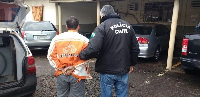  Homem de 29 anos foi preso pela Polícia Civil de Arapongas sob a acusação de abuso sexual - Foto - diaadiaarapongas/Reprodução