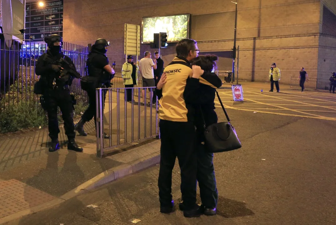 homem-bomba foi responsável pelo ataque da véspera durante um show da cantora pop Ariana Grande em Manchester.Foto: Pter Byrne/AP