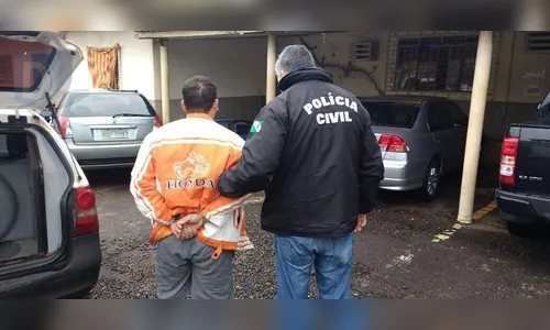 Polícia de Arapongas prende suspeito de estuprar a filha de 11 anos; abusos ocorriam desde os 7