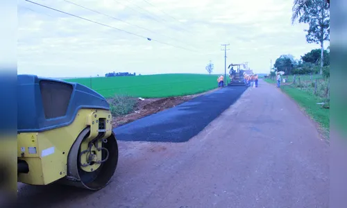 Codar realiza melhorias em estradas e ruas de Arapongas