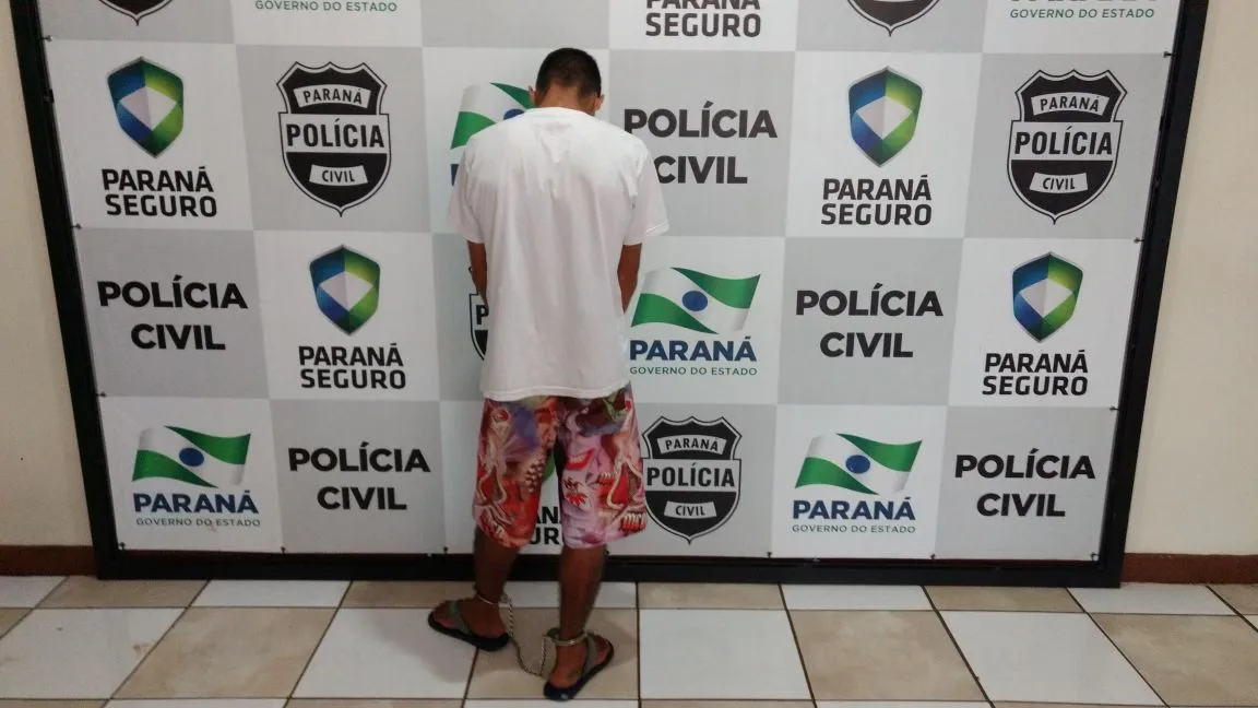Lucas Pereira Garcia​, 27 anos, foi reconhecido através das imagens das câmeras de segurança. Foto: José Luiz Mendes