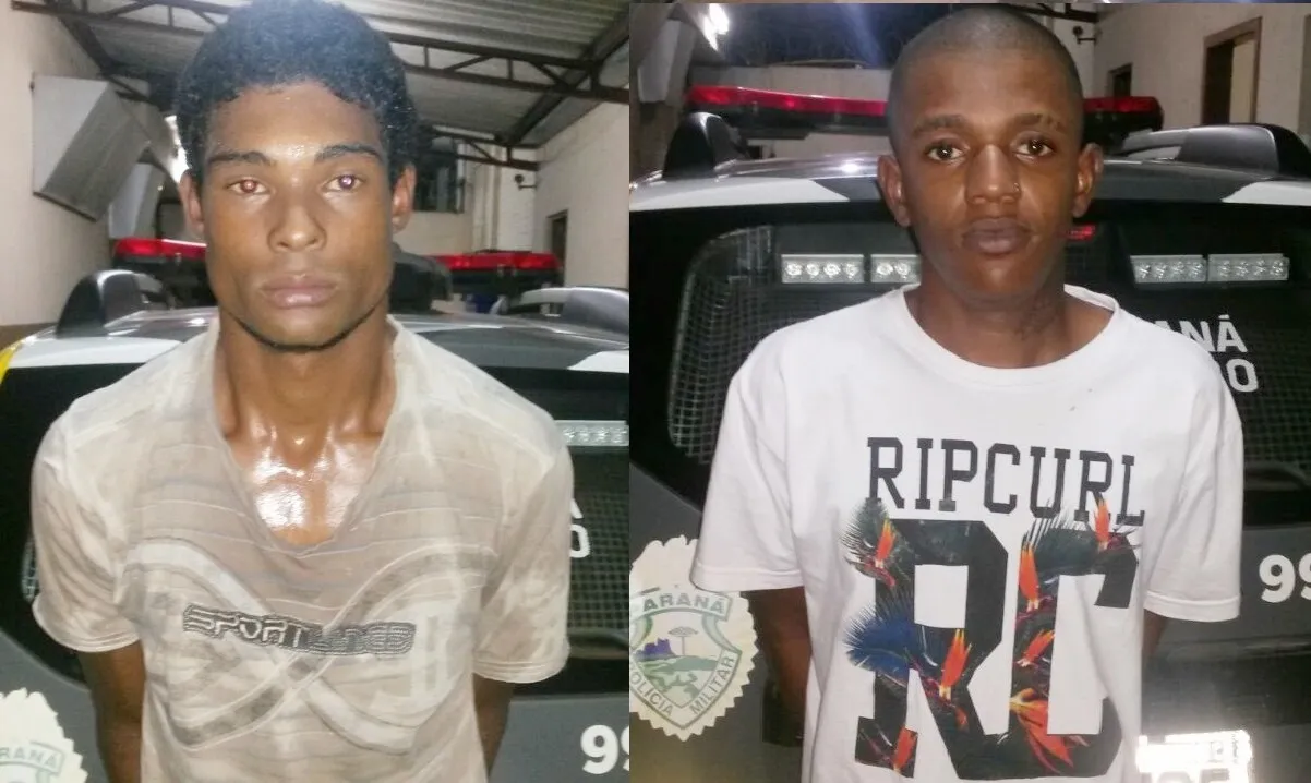 Dois rapazes foram flagrados jogando drogas na cadeia. Foto: Blog do Berimbau