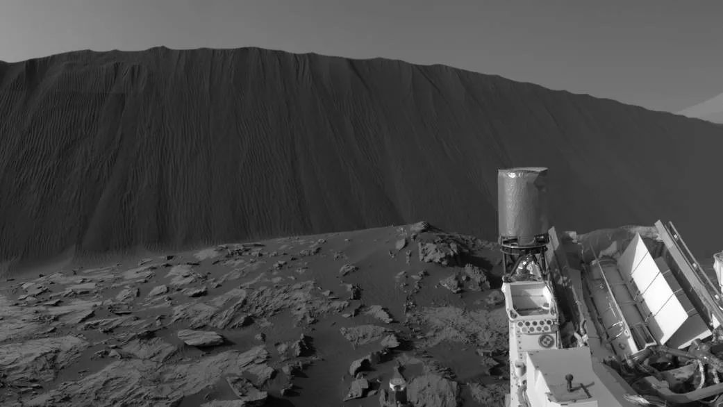  Dunas de Bagnold, em Marte - Foto - NASA