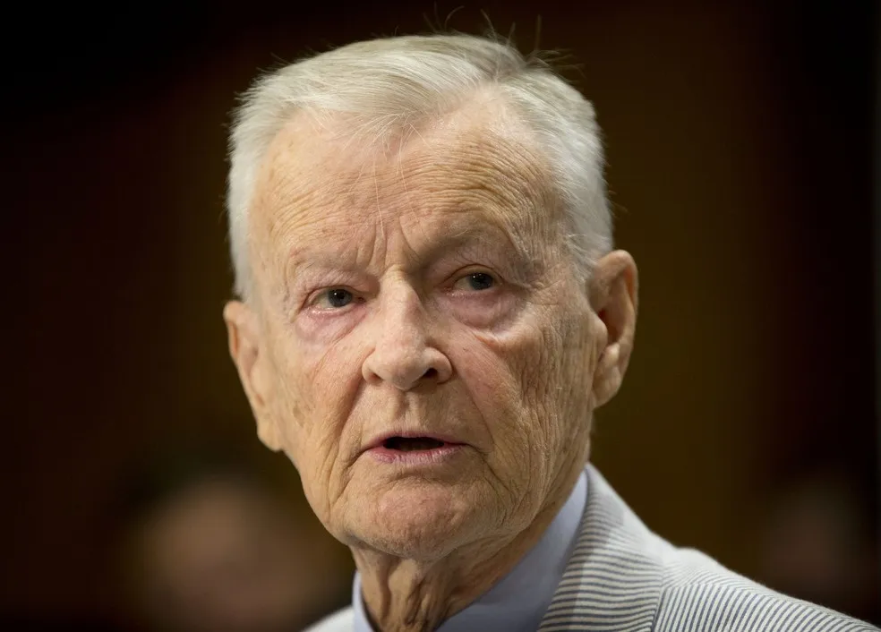 Zbigniew K. Brzezinski, em foto de 9 de julho de 2014, que foi conselheiro de segurança nacional do presidente americano Jimmy Carter (Foto: Pablo Martinez Monsivais/AP)