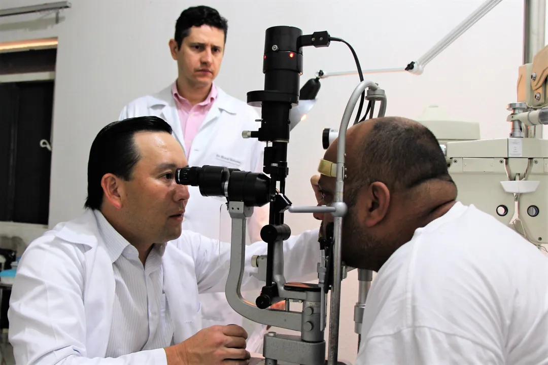 100 pacientes foram atendidos durante 2º mutirão da oftalmologia. (Foto - assessoria)