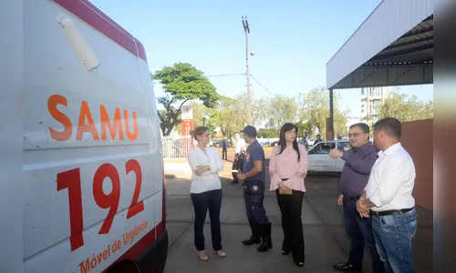 Bases do Samu no Vale do Ivaí contam com 40 profissionais