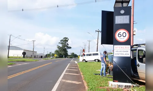 Trevos de acesso a Jandaia ganham redutores de velocidade 