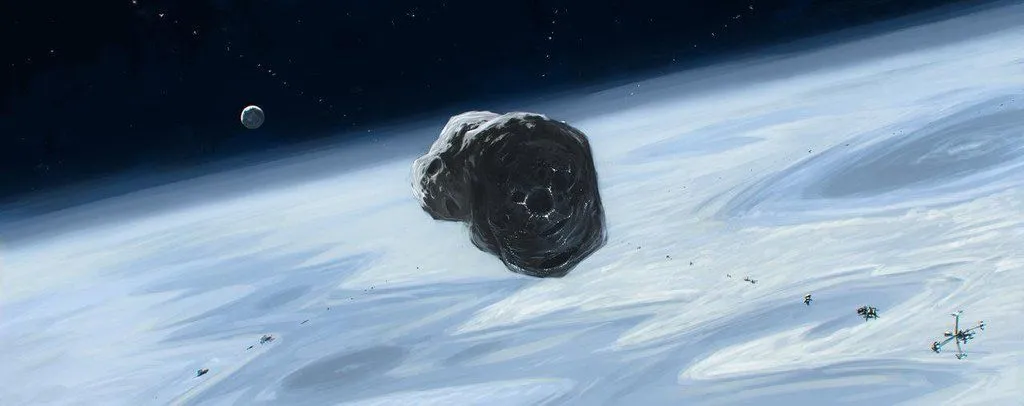  Asteroide 418094 (2007 WV4) passou perto da Terra neste dia 1º de junho de 2017 - Foto: Reprodução/Twitter