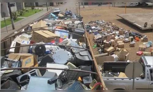 Campanha de descarte de lixo eletrônico acontece amanhã em Arapongas