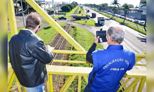 Arapongas lidera em acidentes na linha férrea no Paraná