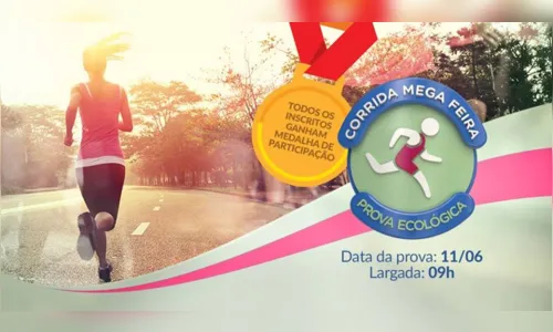 
							Inscrições da Corrida MegaFeira encerram hoje
						
						