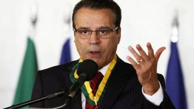 O ex-ministro do Turismo, Henrique Eduardo Alves Foto: Jorge William / O Globo