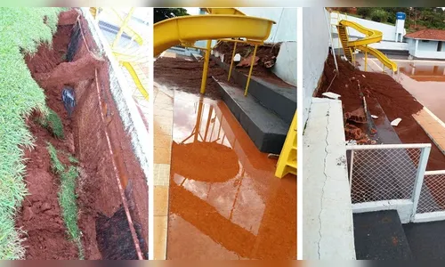 Chuvas causam estragos em Borrazópolis