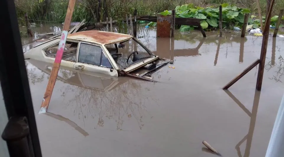 18 municípios do Paraná foram afetadas pelas chuvas no PR - Foto: Mariana Damas/Rede Massa