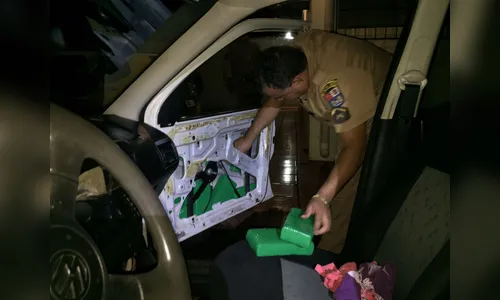 Polícia Militar apreende 23 Kg de maconha em Ivaiporã 