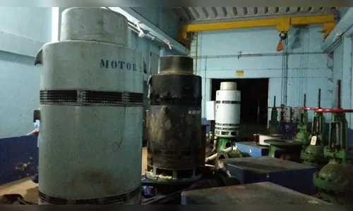 Obras de melhoria no sistema podem afetar o abastecimento de água