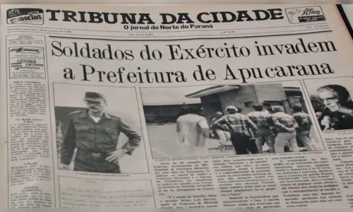 
						
							Bolsonaro comandou invasão do exército à cidade no Paraná. Verdade ou mentira?
						
						