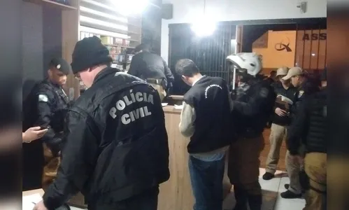 Polícia fecha duas tabacarias e põe fim a festa rave no fim de semana