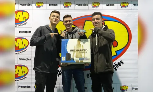 Campeonato de videogame reúne atletas de Arapongas e região