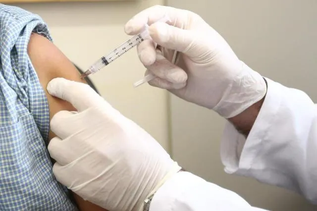 Vacina contra gripe é liberadapara população em geral.  Foto: imagem ilustrativa-arquivo TN