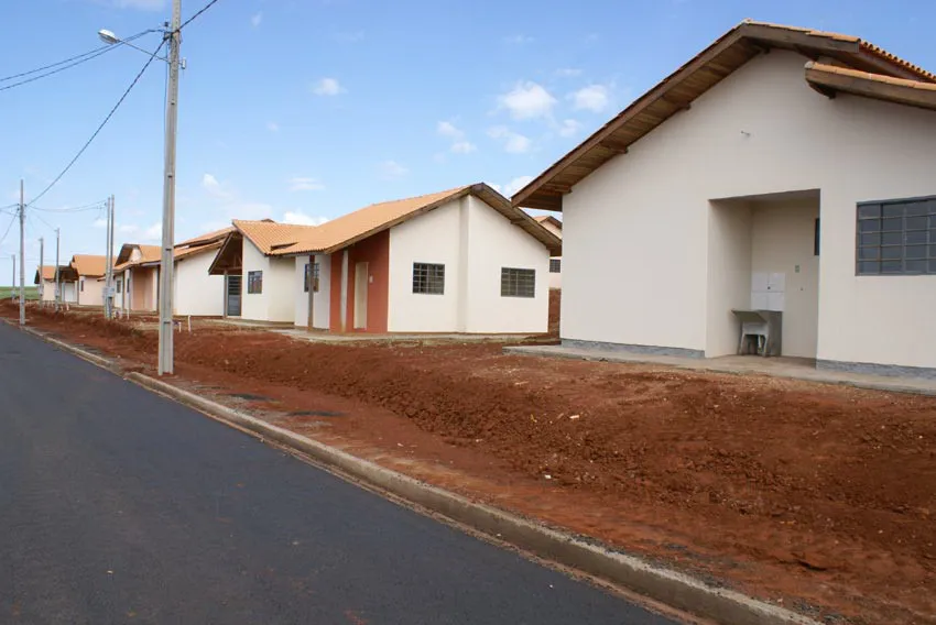 Serão construídas 1,5 mil casas populares em Arapongas. Foto: Arquivo/Tribuna do Norte