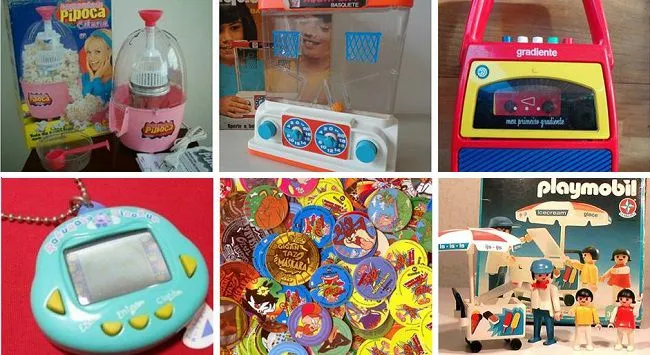 Marcaram gerações: relembre os melhores brinquedos e brincadeiras dos anos 80 e 90