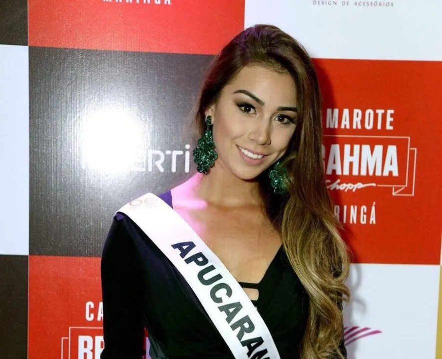 Miss Apucarana 2017, Millene Midori Horimi. Foto: Divulgação 