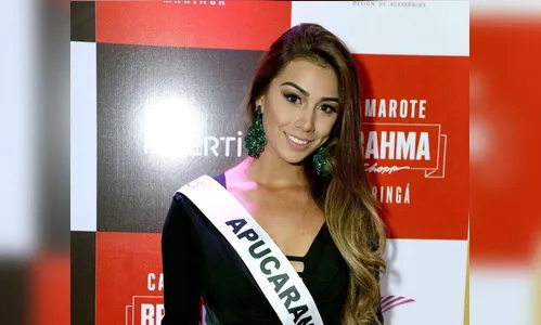 Apucaranense participa do Miss Paraná 2017