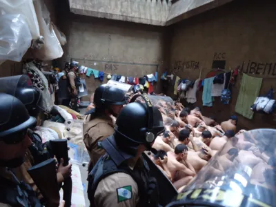 No ano passado foram registradas duas fugas, um princípio de rebelião e pelo menos cinco tentativas de evasão da carceragem de Ivaiporã. Foto: Tribuna do Norte