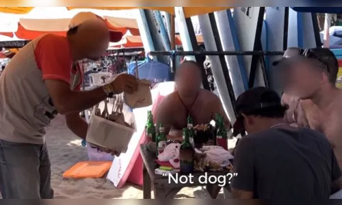 
							ONG denuncia que turistas desavisados estão comendo carne de cachorro sem saber
						
						