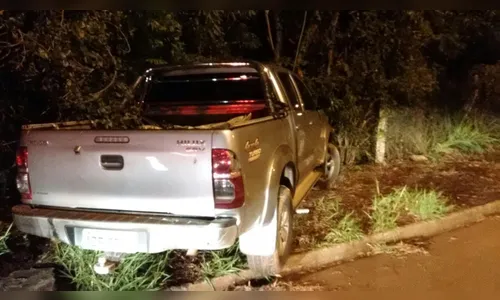 Ladrão é morto em confronto com a PM após roubo de caminhoneta