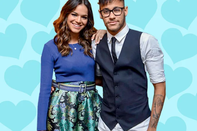 Será que chegou mesmo ao fim o namoro entre Neymar e Bruna Marquezine? - Foto: Arquivo
