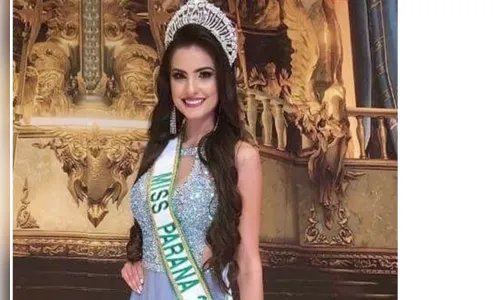 
							Candidata de Cambé é a nova Miss Paraná
						
						