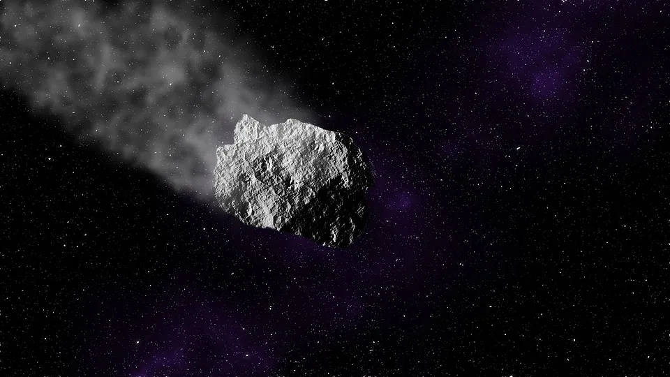 Em caso de uma colisão com a Terra, o asteroide poderia causar destruições em massa - Foto - Pixabay