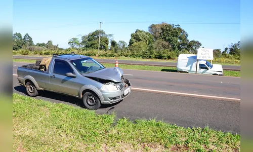Homem ferido em acidente na BR-369 é identificado por Bombeiros