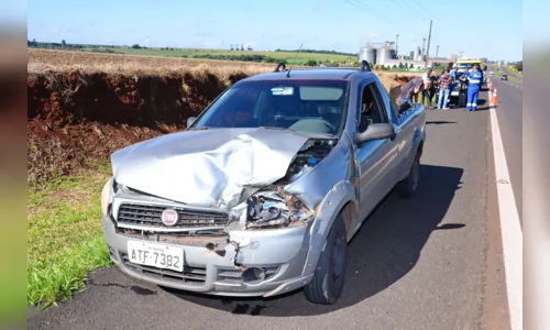 
							Tripla colisão deixa dois feridos nesta manhã na BR-369
						
						