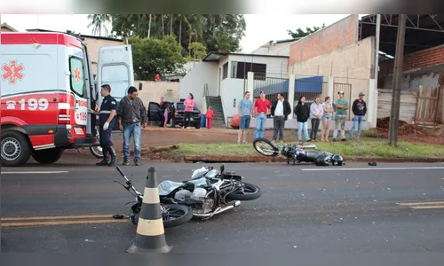 Jovem de Apucarana fica ferido em acidente na BR-376